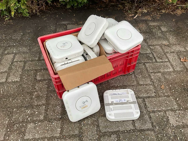 3com - partij access points - afbeelding 1 van  3