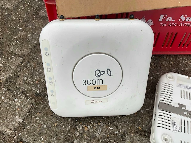 3com - partij access points - afbeelding 2 van  3
