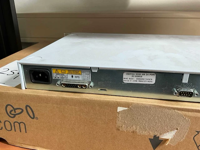 3com switch 3300 xm - afbeelding 5 van  6