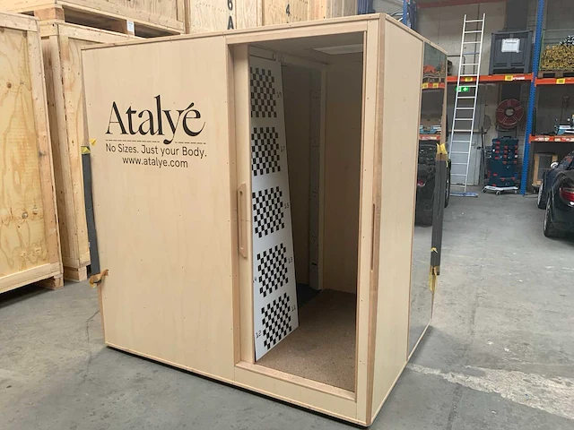 3d body scanner - afbeelding 22 van  27
