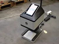 3d coffee printer creates ripples - afbeelding 1 van  6