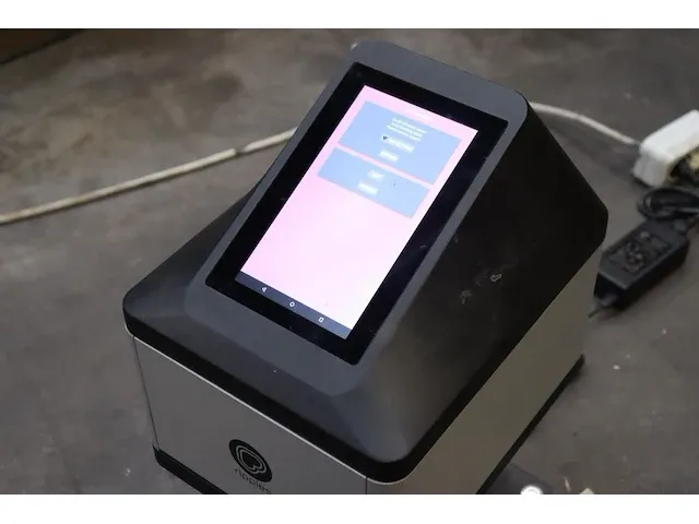 3d coffee printer creates ripples - afbeelding 2 van  6