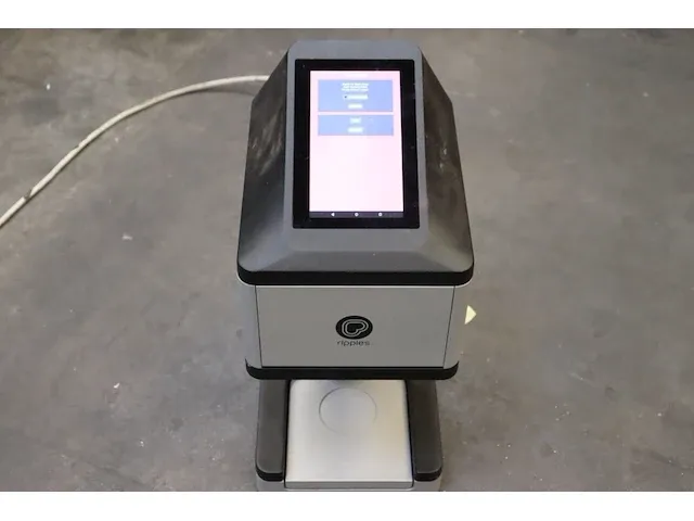 3d coffee printer creates ripples - afbeelding 3 van  6