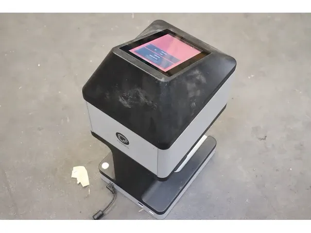 3d coffee printer creates ripples - afbeelding 4 van  6