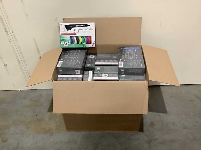 3d & print xl starterkit 3d print pen (30x) - afbeelding 3 van  3