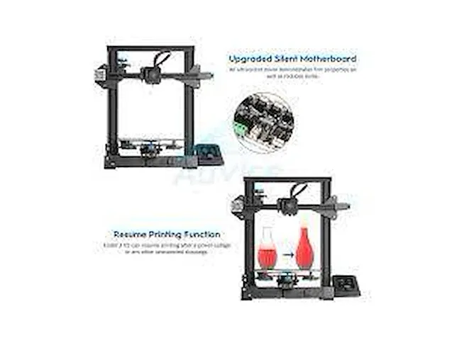 3d printer - creality ender-3 v2 - afbeelding 1 van  1
