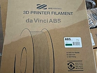 3d printer abs filament bottle green (16x) - afbeelding 3 van  4