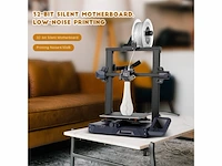 3d printer ender 3 s1 met 32-bits silent moederbord cr touch automatisch 220 x 220 x 270 mm - afbeelding 2 van  3