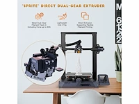 3d printer ender 3 s1 met 32-bits silent moederbord cr touch automatisch 220 x 220 x 270 mm - afbeelding 3 van  3