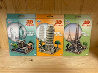 3d puzzels (432x) - afbeelding 1 van  2
