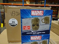 3d sculpted mok marvel (180x) - afbeelding 1 van  4
