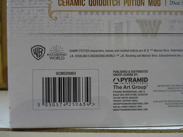 3d sculpted mug harry potter (24x) - afbeelding 2 van  3