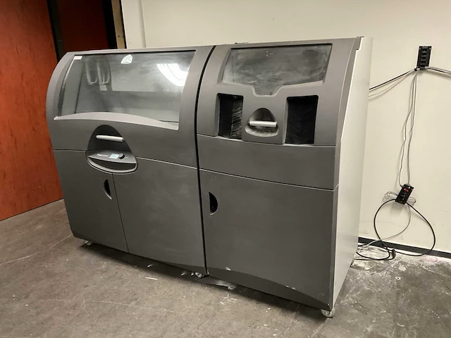 3d systems projet 860pro / 660pro full color 3d printers met toebehoren en partij reserve onderdelen - afbeelding 2 van  48