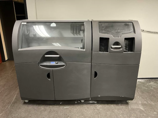 3d systems projet 860pro / 660pro full color 3d printers met toebehoren en partij reserve onderdelen - afbeelding 4 van  48