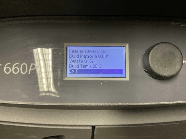 3d systems projet 860pro / 660pro full color 3d printers met toebehoren en partij reserve onderdelen - afbeelding 5 van  48