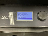 3d systems projet 860pro / 660pro full color 3d printers met toebehoren en partij reserve onderdelen - afbeelding 5 van  48
