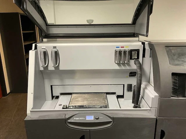3d systems projet 860pro / 660pro full color 3d printers met toebehoren en partij reserve onderdelen - afbeelding 6 van  48