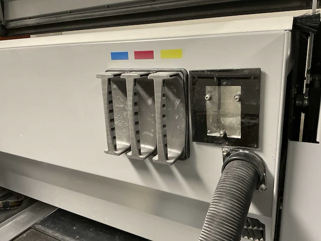 3d systems projet 860pro / 660pro full color 3d printers met toebehoren en partij reserve onderdelen - afbeelding 8 van  48