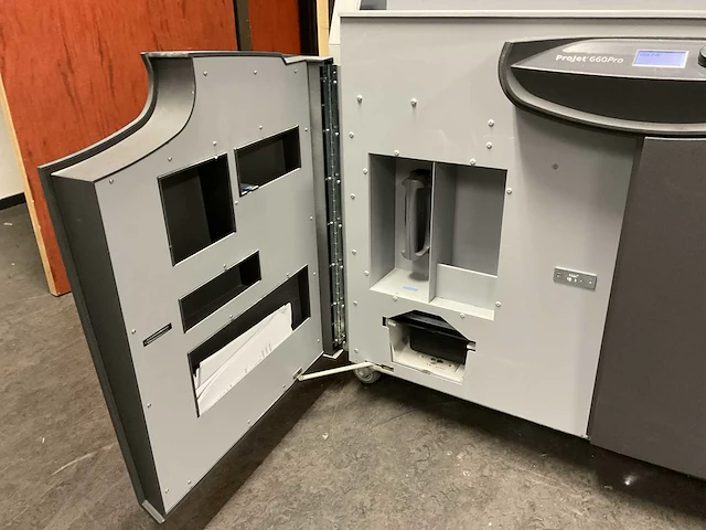 3d systems projet 860pro / 660pro full color 3d printers met toebehoren en partij reserve onderdelen - afbeelding 11 van  48