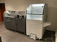 3d systems projet 860pro / 660pro full color 3d printers met toebehoren en partij reserve onderdelen - afbeelding 1 van  48