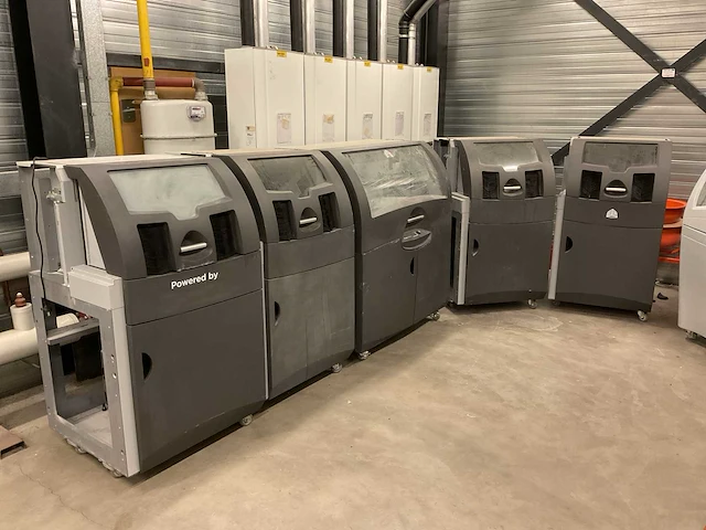 3d systems projet 860pro / 660pro full color 3d printers met toebehoren en partij reserve onderdelen - afbeelding 15 van  48