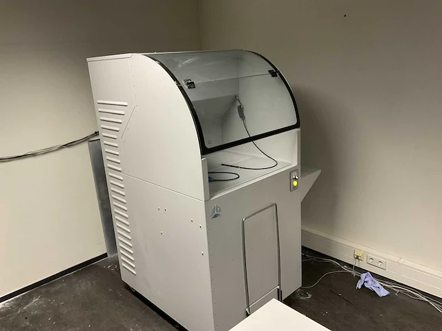 3d systems projet 860pro / 660pro full color 3d printers met toebehoren en partij reserve onderdelen - afbeelding 22 van  48