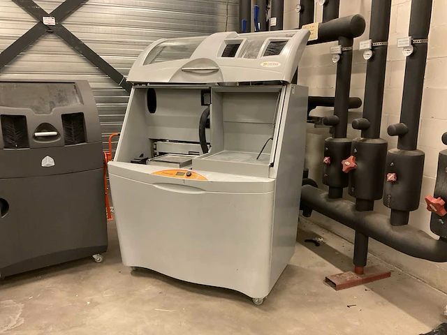 3d systems projet 860pro / 660pro full color 3d printers met toebehoren en partij reserve onderdelen - afbeelding 27 van  48