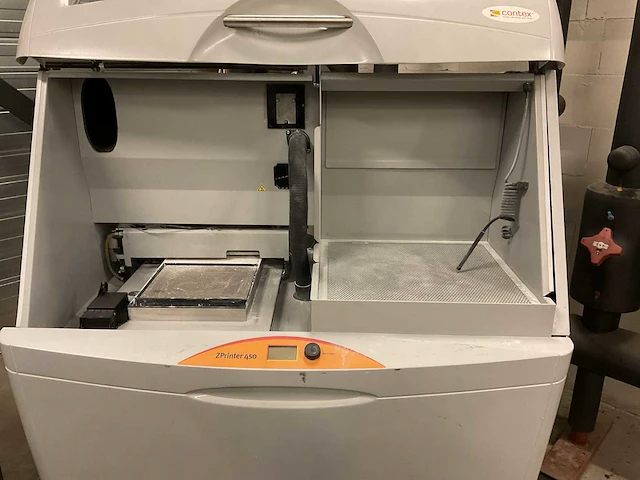 3d systems projet 860pro / 660pro full color 3d printers met toebehoren en partij reserve onderdelen - afbeelding 28 van  48