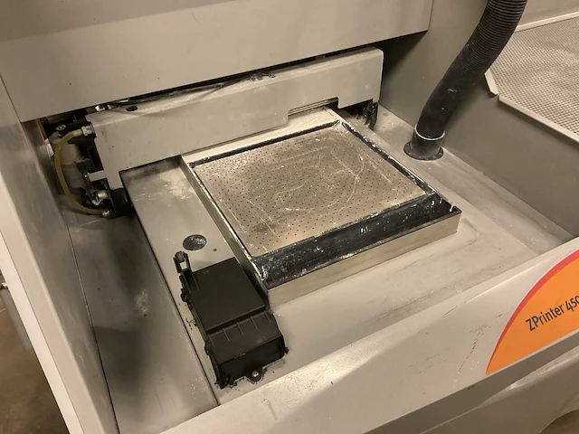 3d systems projet 860pro / 660pro full color 3d printers met toebehoren en partij reserve onderdelen - afbeelding 29 van  48