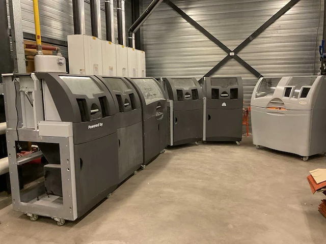 3d systems projet 860pro / 660pro full color 3d printers met toebehoren en partij reserve onderdelen - afbeelding 23 van  48