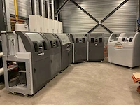 3d systems projet 860pro / 660pro full color 3d printers met toebehoren en partij reserve onderdelen - afbeelding 23 van  48