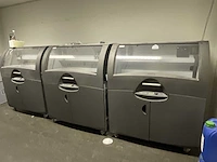 3d systems projet 860pro / 660pro full color 3d printers met toebehoren en partij reserve onderdelen - afbeelding 43 van  48