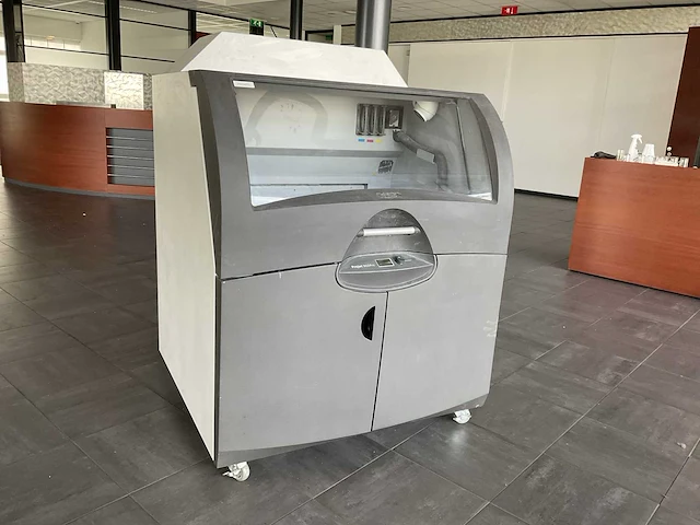 3d systems projet 860pro / 660pro full color 3d printers met toebehoren en partij reserve onderdelen - afbeelding 34 van  48