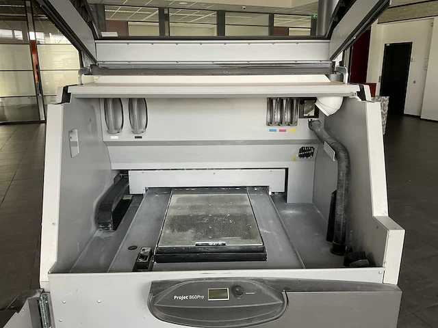 3d systems projet 860pro / 660pro full color 3d printers met toebehoren en partij reserve onderdelen - afbeelding 45 van  48