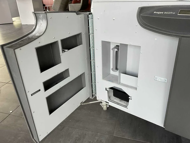 3d systems projet 860pro / 660pro full color 3d printers met toebehoren en partij reserve onderdelen - afbeelding 47 van  48