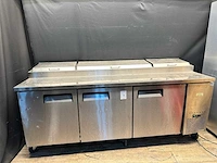 3deurs - koelwerkbank