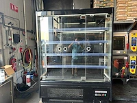 3deurs glasdeur - koelkast - afbeelding 1 van  4