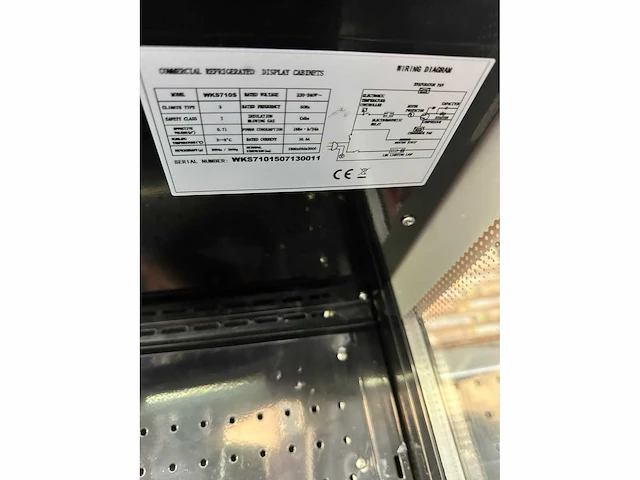 3deurs glasdeur - koelkast - afbeelding 2 van  4