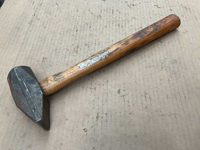 3lb hamer (5x) - afbeelding 1 van  3