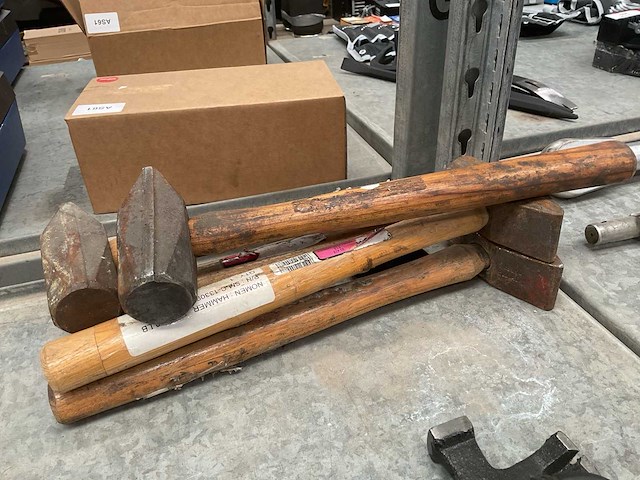 3lb hamer (5x) - afbeelding 3 van  3