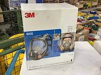 3m - 6800 m - volgelaatsmasker (2x) - afbeelding 1 van  1