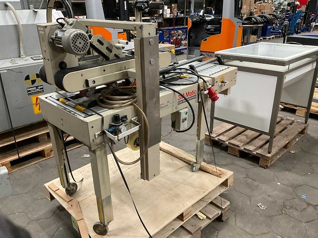 3m- matic 18500 dozensluitmachine - afbeelding 1 van  10