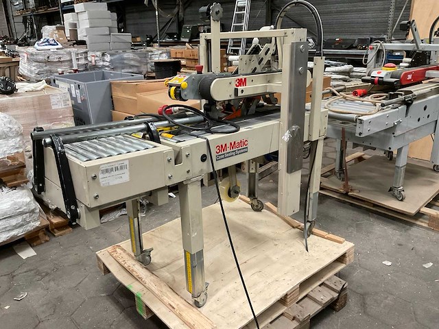 3m- matic 18500 dozensluitmachine - afbeelding 3 van  10