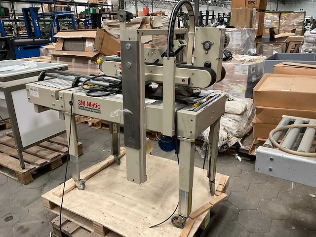 3m- matic 18500 dozensluitmachine - afbeelding 4 van  10