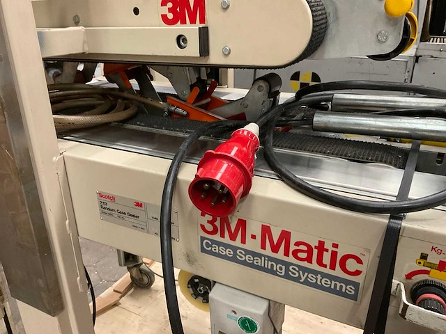 3m- matic 18500 dozensluitmachine - afbeelding 6 van  10