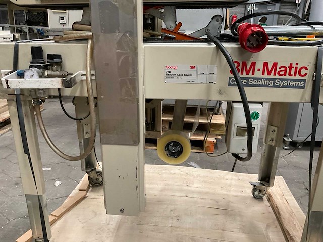3m- matic 18500 dozensluitmachine - afbeelding 7 van  10