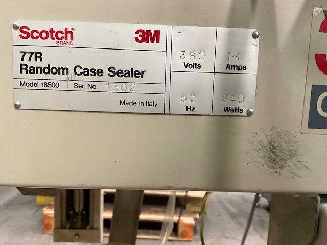 3m- matic 18500 dozensluitmachine - afbeelding 8 van  10