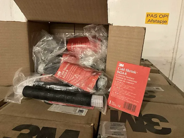 3m 8424-8 cold shrink connector (20x) - afbeelding 1 van  3