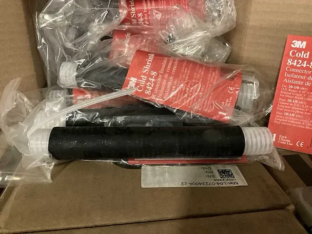 3m 8424-8 cold shrink connector (20x) - afbeelding 3 van  3