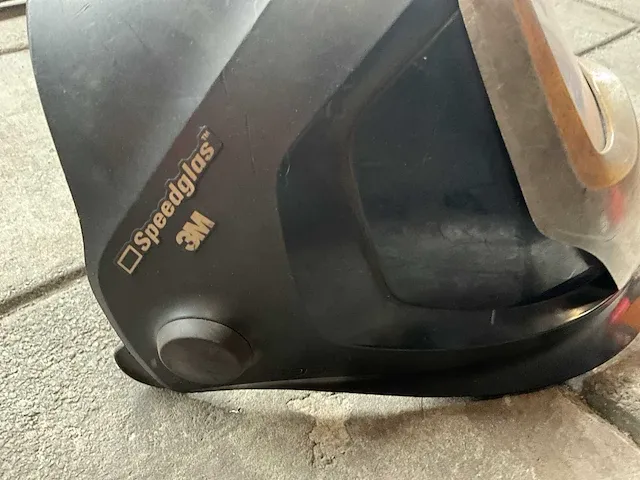 3m 9100 speedglas lashelm - afbeelding 2 van  3